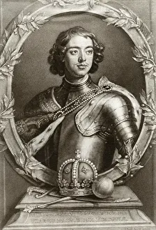 Alexeyevich: Tsar Peter the Great of Russia