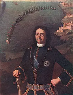 John Massey Stewart: Tsar Peter the Great of Russia