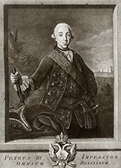 Fyodorovich: Tsar Peter III of Russia