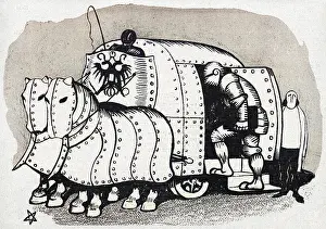 Nihilists: How the Tsar Travels