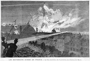 Pleasant: TSAR VISITS FRANCE