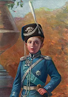 Nikolaevich: Tsarevich Alexei Nikolaevich of Russia