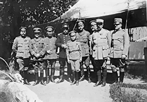 Tsarevich: Tsarevich Alexei and the officers of the army command