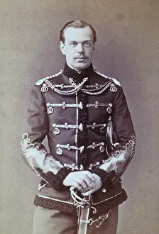 Tsarevich: Tsarevich of Russia, the future Alexander III