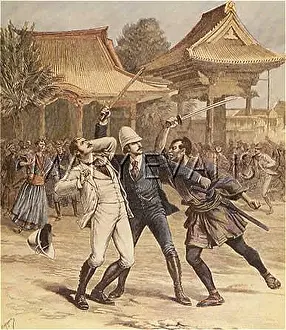 Tsarevitch: TSAREVITCH ATTACKED/OTSU