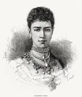 Tsaritsa: Tsaritsa Maria Feodorovna