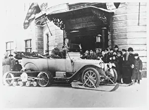 Kerensky: TSAR'S CAR FOR KERENSKY