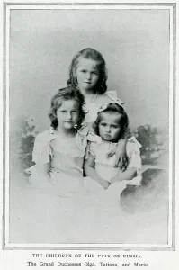Nikolaevna: The Tsar's daughters 1901