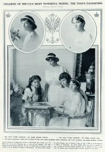 Tsarevitch: The Tsar's daughters