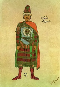 Conical: Tsar's Son Afron