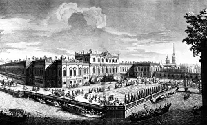 Tsarskoye: Tsarskoye Selo c.1755