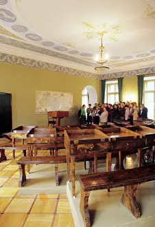 Excursion: Tsarskoye Selo Lyceum, 1981