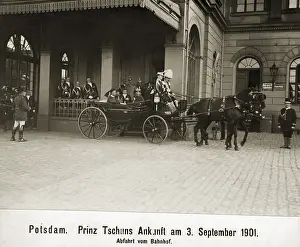 Puyi: Tschun, Prince of China