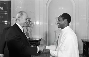 Ethiopia: Tsegaye Meshesha credentials presentation