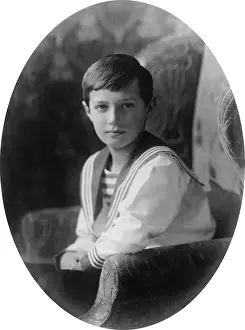 Tsesarevich: Tsesarevich Alexei Nikolaevich, son of Nicholas II of Russia