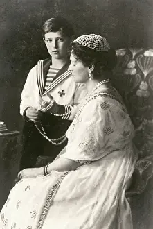 Tsesarevich: Tsesarevich Alexei and Tsaritsa Alexandra