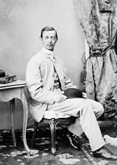 Tsesarevich: Tsesarevich Nikolai, eldest son of Tsar Alexander II