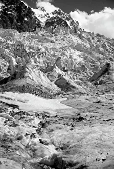 Dorensky: Tseyskiy glacier