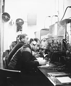 Transmissions: TSF WWII, France