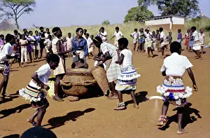 Venda: Tshigombela dance. Tsianda School