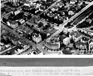 Lease: Tsingtao as a German colony