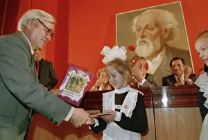 Pupil: Tsiolkovsky Poem Contest