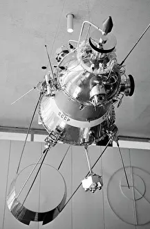 Exhibit: Tsiolkovsky State Museum of Cosmonautics History in Kaluga