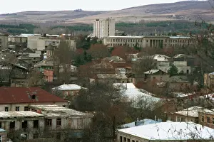 Ossetia: Tskhinvali in pictures, 1991