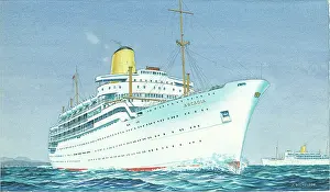 Arcadia: TSS Arcadia