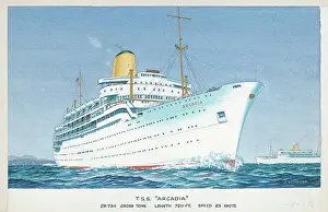 Arcadia: T.S.S. Arcadia, P & O Line