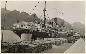 Lifeboats: TSS Esperance Bay, passenger steamer