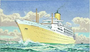 Orsova: TSS Orsova