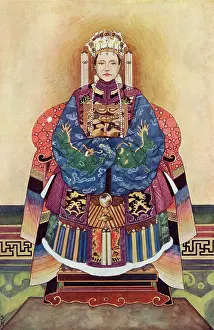 Feng: TSU HSI (1834 - 1908)