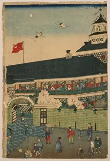Diptych: Tsukiji hotel