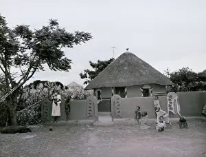 Tswana: Tswana village