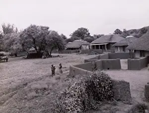 Tswana: Tswana village