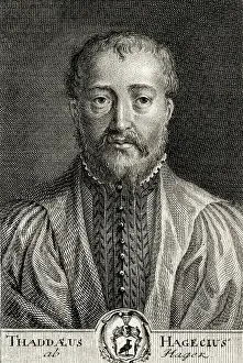 Thaddaeus: TTHADDAEUS HAGECIUS