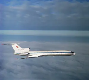 Kassin: Tu 154 aircraft, 1968