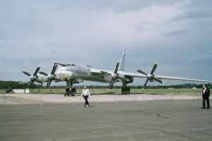 34108: Tu-95MS at Fairford