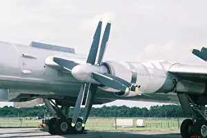 34108: Tu-95MS at Fairford