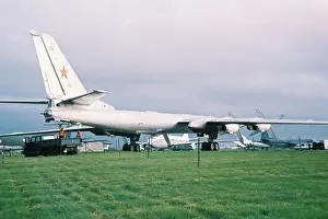 34108: Tu-95MS at Fairford