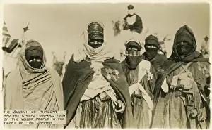Tuareg: Tuareg Men - Algeria