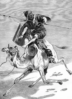 Berbers: Tuareg Warrior - North Afrca