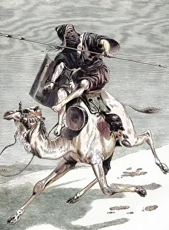 Berbers: Tuareg Warrior - North Afrca
