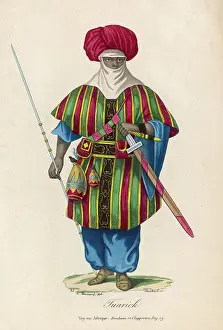 Saharan: A Tuarick or Tuareg