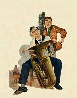 Wilkinson: Tuba Player