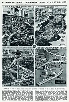 Junctions: Tube stations transformed by G. H. Davis