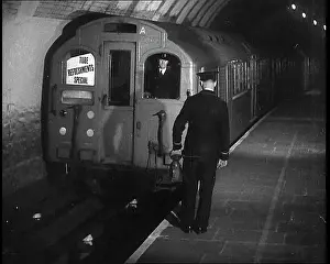 Stopping: A Tube Train Stopping
