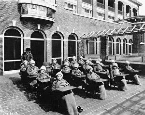 Tuberculosis: Tuberculosis, Outdoor School