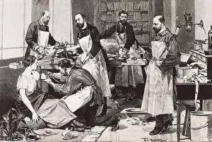 Hoof: A tuberculosis patient being given a direct blood